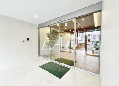 【エントランス】 | コスモリード八王子 | エントランスです。