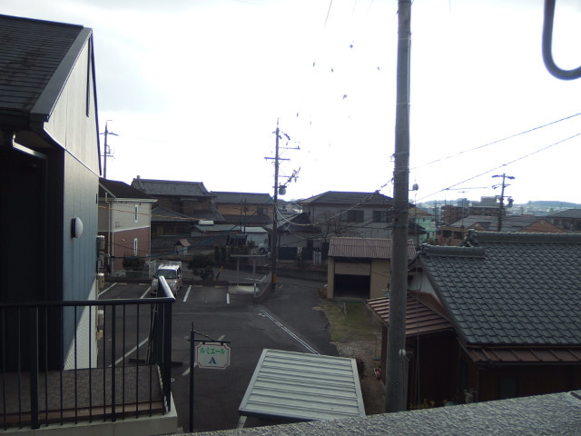 ノーブルハイツの展望