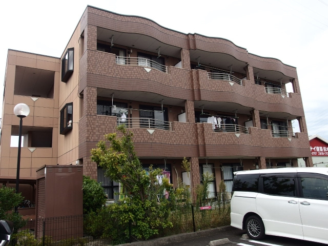 グレフューレ弐番館の外観