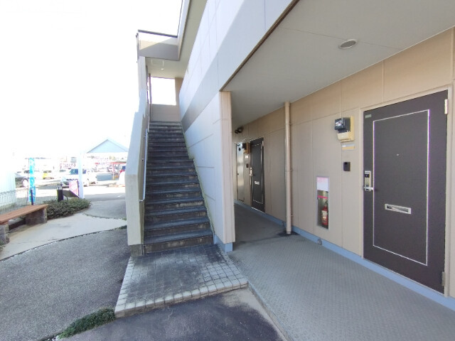タウン井田の外観