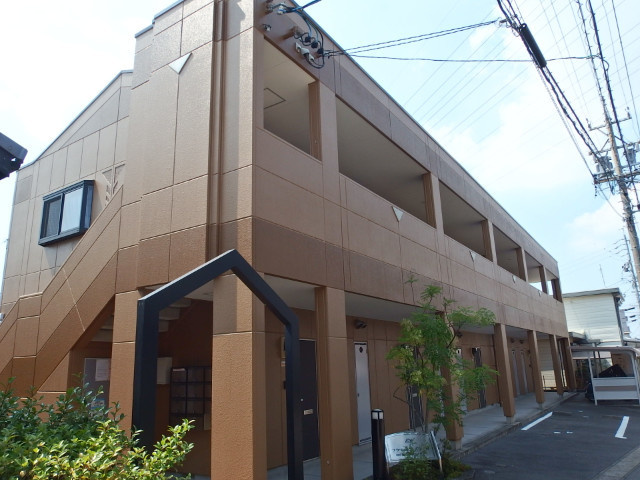 フラワーヒルズ山ノ神の外観