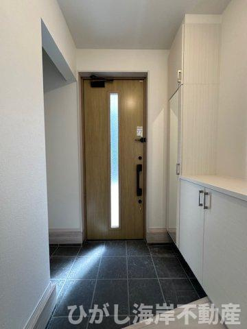 茅ヶ崎市円蔵　新築戸建　全2棟の玄関|玄関