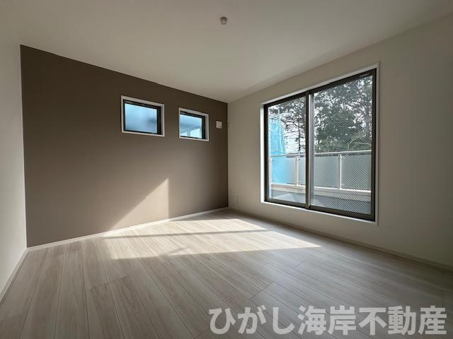 茅ヶ崎市円蔵　新築戸建　全2棟の寝室|7.2帖　洋室