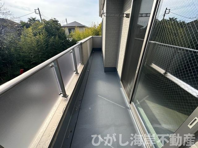茅ヶ崎市円蔵　新築戸建　全2棟のバルコニー|バルコニー