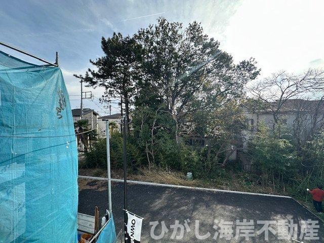 茅ヶ崎市円蔵　新築戸建　全2棟の展望|バルコニーからの眺望