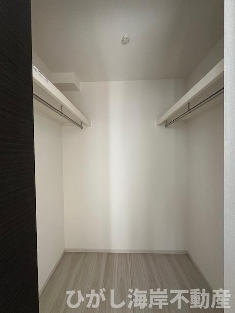 茅ヶ崎市円蔵　新築戸建　全2棟の収納|ウォークインクローゼット