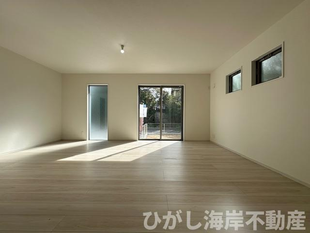 茅ヶ崎市円蔵　新築戸建　全2棟のキッチン|20.5帖　LDK