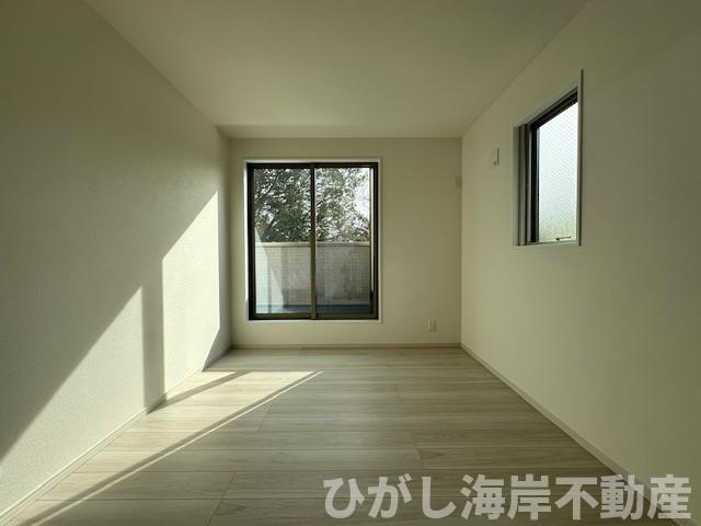 茅ヶ崎市円蔵　新築戸建　全2棟の洋室|6帖　洋室