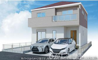 茅ヶ崎市円蔵　新築戸建　全2棟