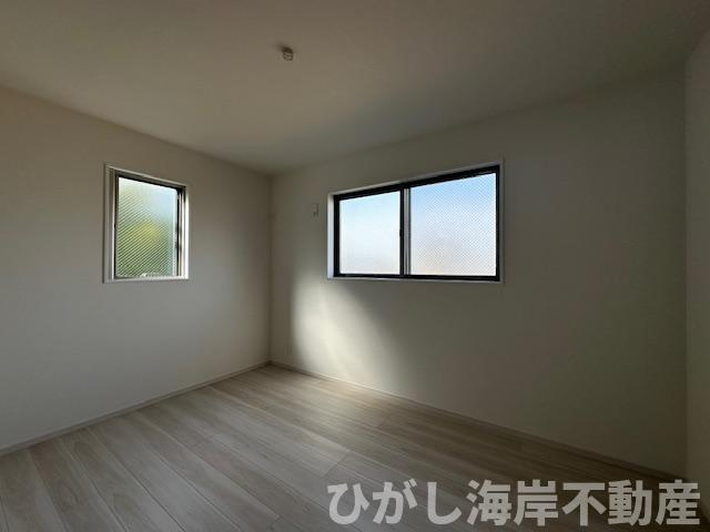 茅ヶ崎市円蔵　新築戸建　全2棟の子供部屋|6帖　洋室