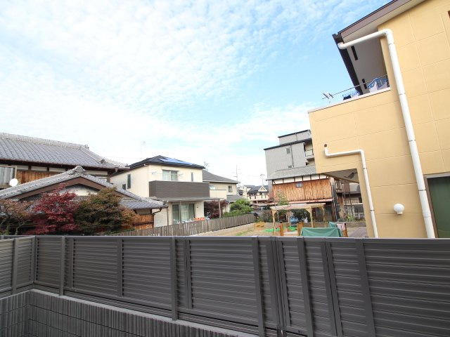 ラシーネ洛楽の展望