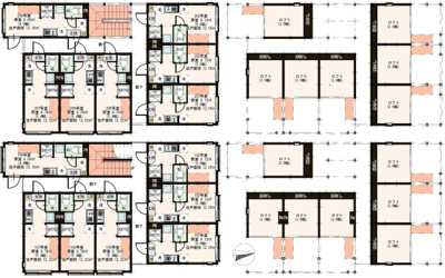 【区画図】 | ハレテラス西綾瀬