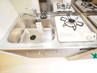 【キッチン】 | ハレテラス西綾瀬 | 同一仕様写真