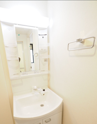 【独立洗面台】 | ハレテラス西綾瀬 | 同一仕様写真