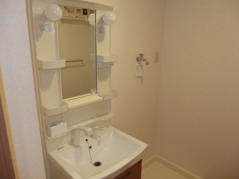 ガーデンハーツの洗面所