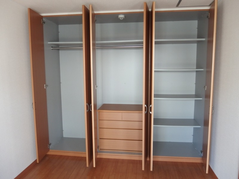 ガーデンハーツの収納