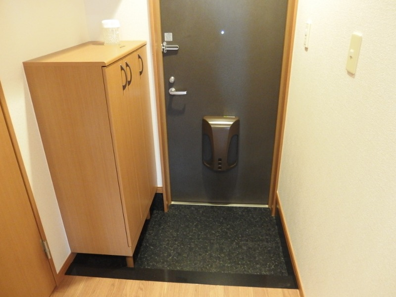 ガーデンハーツの玄関