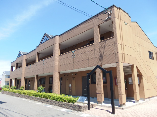 ガーデンハーツの外観