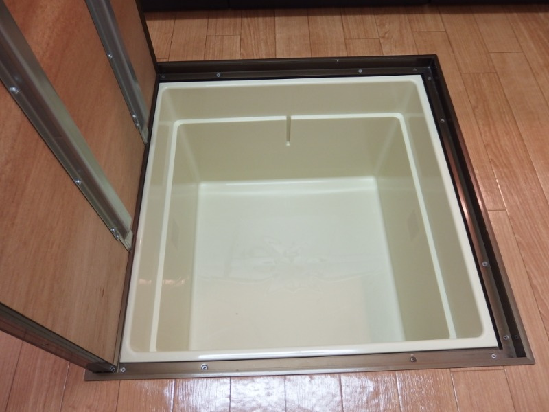 ガーデンハーツの収納