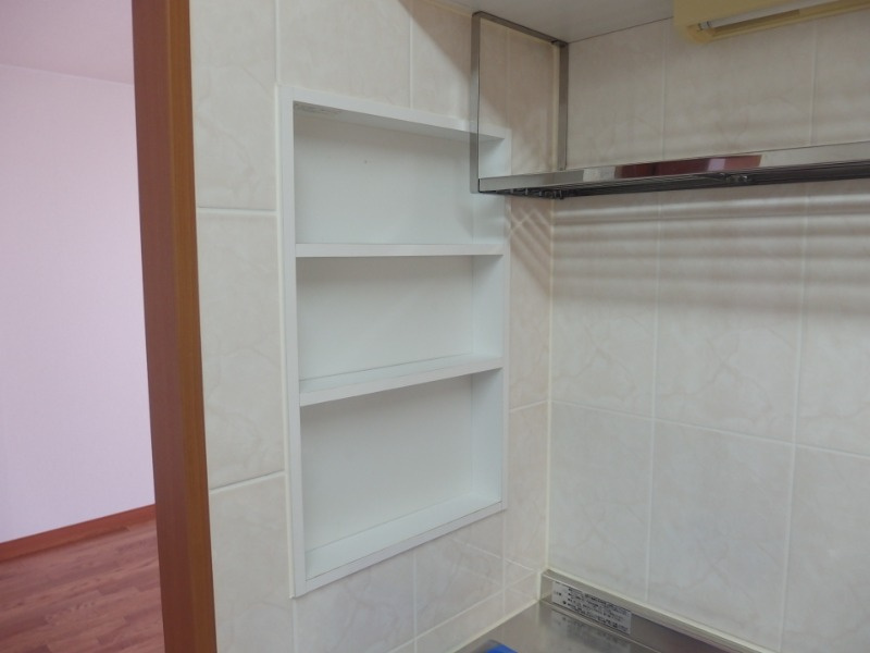 ガーデンハーツの収納