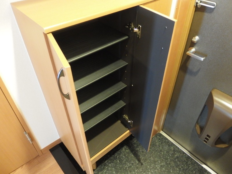 ガーデンハーツの収納