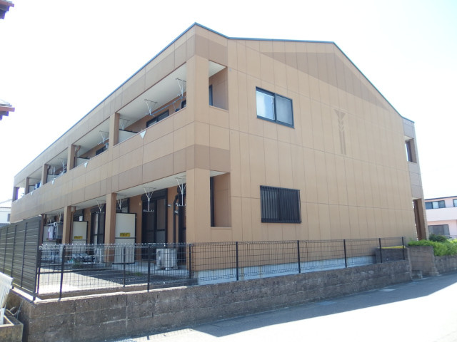 ガーデンハーツの外観