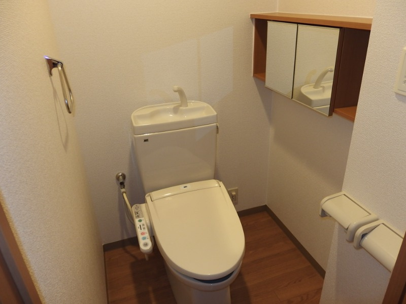 ガーデンハーツのトイレ