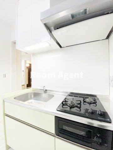 ヒルズ桜山のキッチン