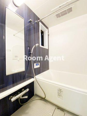 ヒルズ桜山の浴室