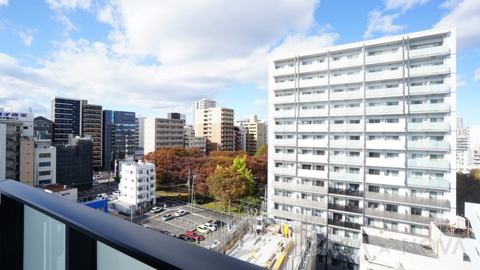 GRAN PARK COURTの展望|抜け感があります