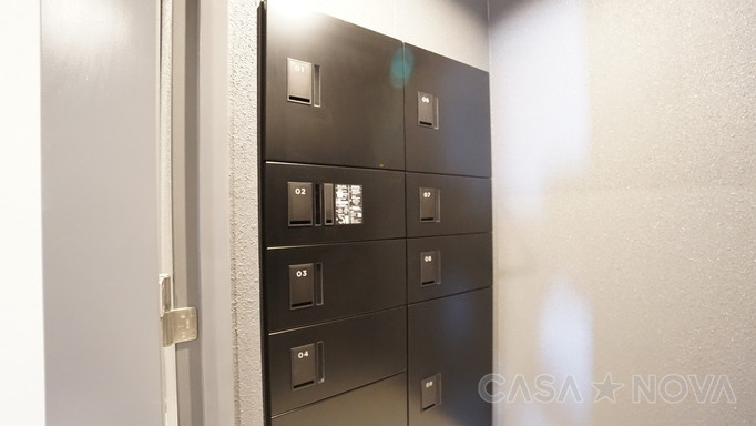 GRAN PARK COURTのその他共用部分|宅配BOXです