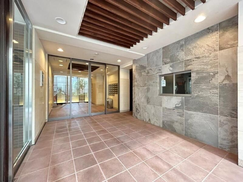 ＫＤＸレジデンス神楽坂のエントランス