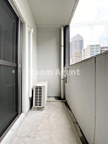 スカイコート桐林のバルコニー