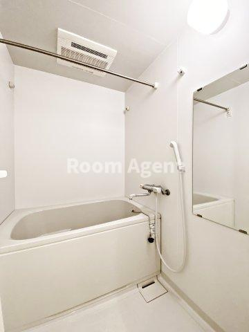 スカイコート桐林の浴室