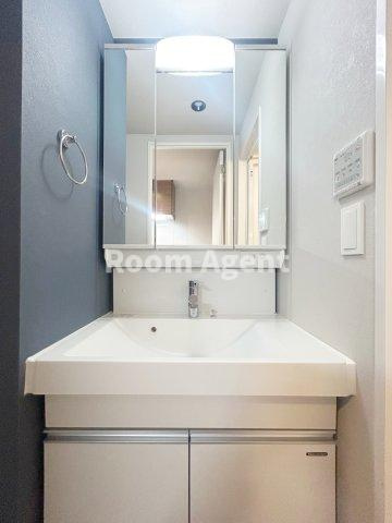 スリーアイランドタワー久屋大通の洗面所