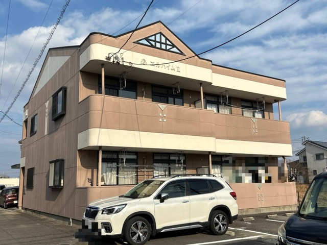 エルハイムⅡの外観