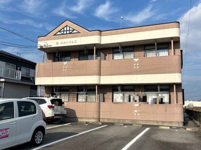 エルハイムⅡの外観