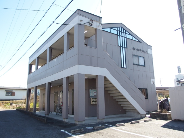 レインボーヒルズＳの外観
