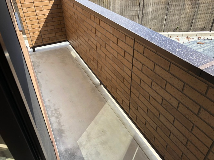 メゾン新山のバルコニー|バルコニー