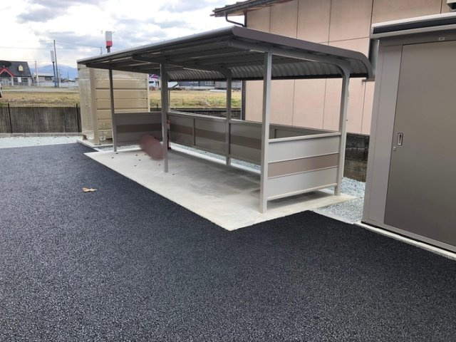 メゾン新山のその他共用部分|駐輪場