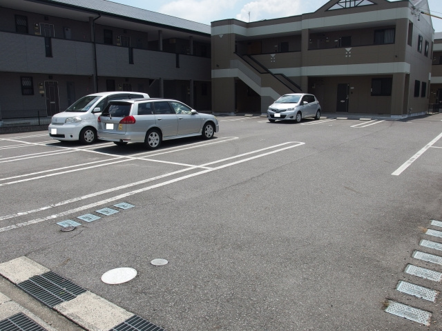 エスペランサ２１Ⅱの駐車場