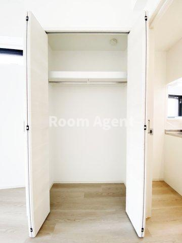 ジオステージ本山の収納