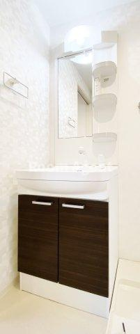 ジオステージ本山の洗面所