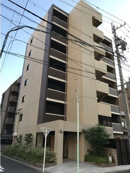 プレイズシード桜山の外観