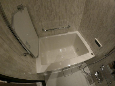 【浴室】 | サンウッド錦糸町フラッツ