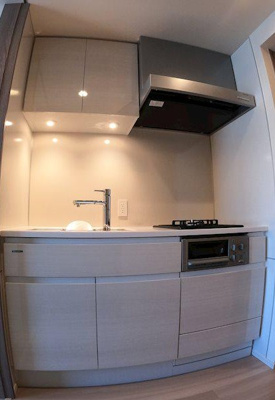 【キッチン】 | サンウッド錦糸町フラッツ