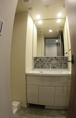 【洗面所】 | サンウッド錦糸町フラッツ