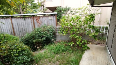 【庭】 | 西宮市　甲陽園西山町　中古戸建