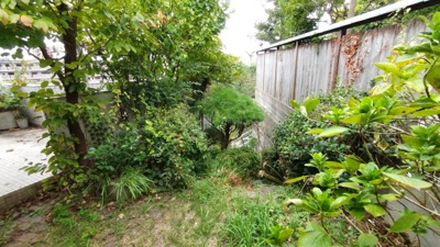 【庭】 | 西宮市　甲陽園西山町　中古戸建