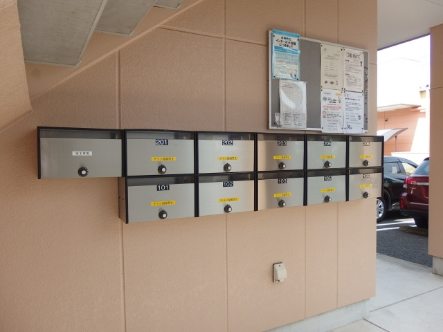 ラブリータウンA棟のその他共用部分